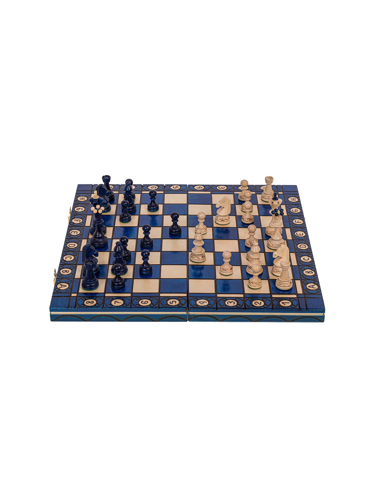 SQUARE - Schach Senator Blau