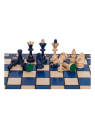 SQUARE - Szachy drewniane Senator Blue - sklep - square-game.eu