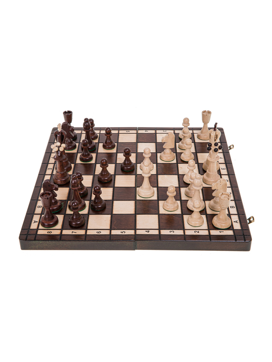 SQUARE - Szachy drewniane AS - sklep : square-game.eu