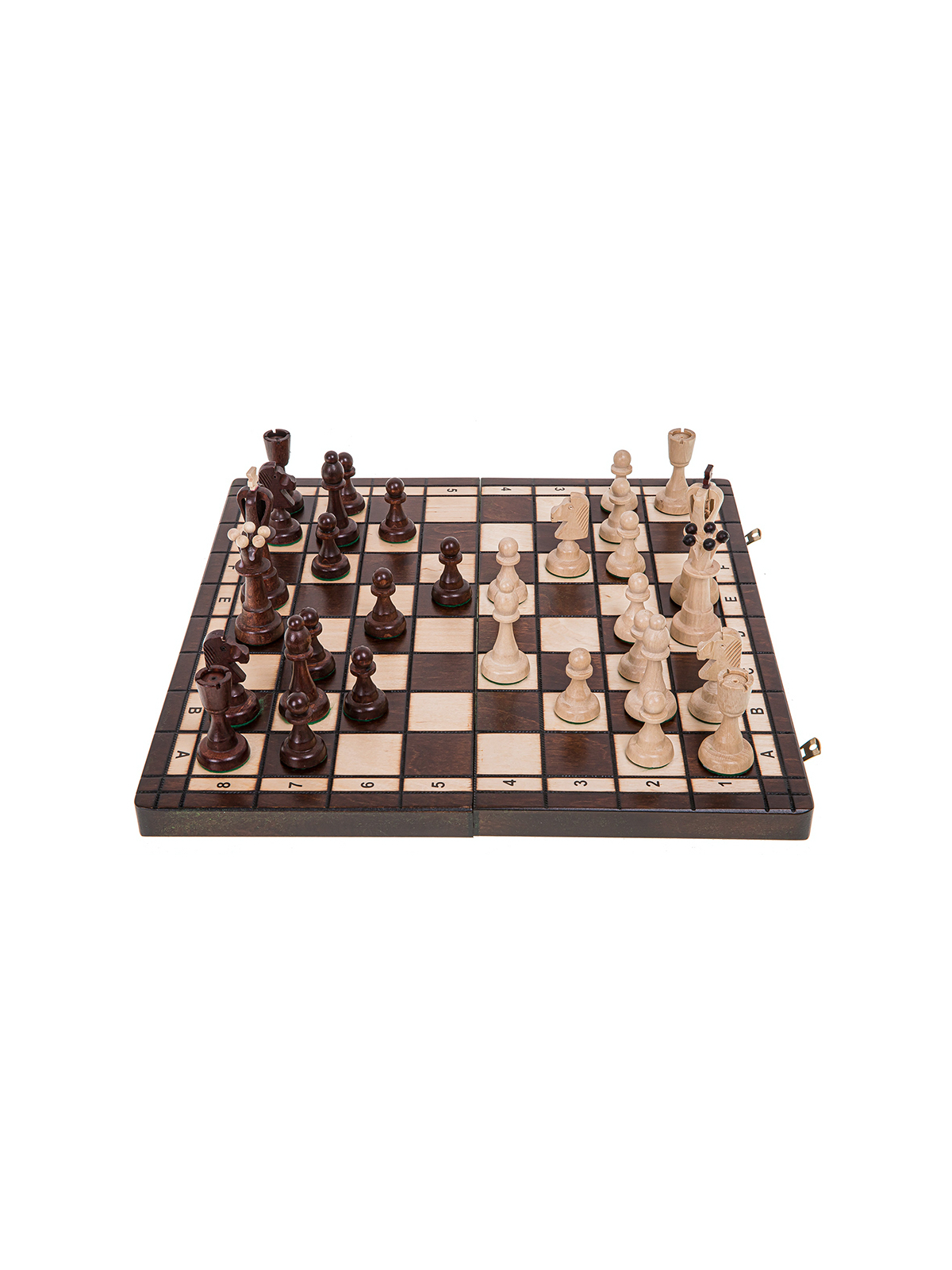 SQUARE - Szachy drewniane AS - sklep : square-game.eu