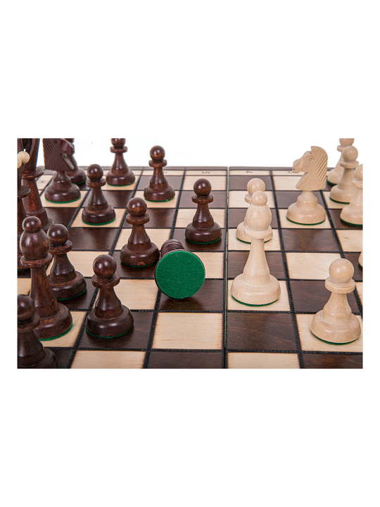 SQUARE - Szachy drewniane AS - sklep : square-game.eu