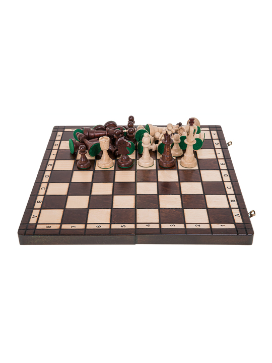 SQUARE - Szachy drewniane AS - sklep : square-game.eu