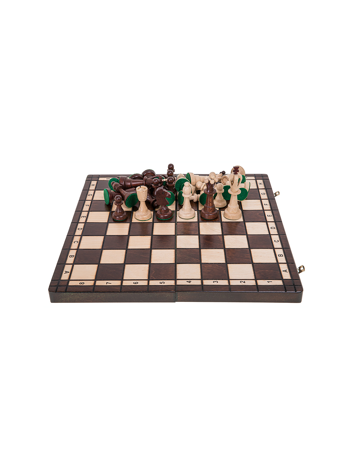SQUARE - Szachy drewniane AS - sklep : square-game.eu