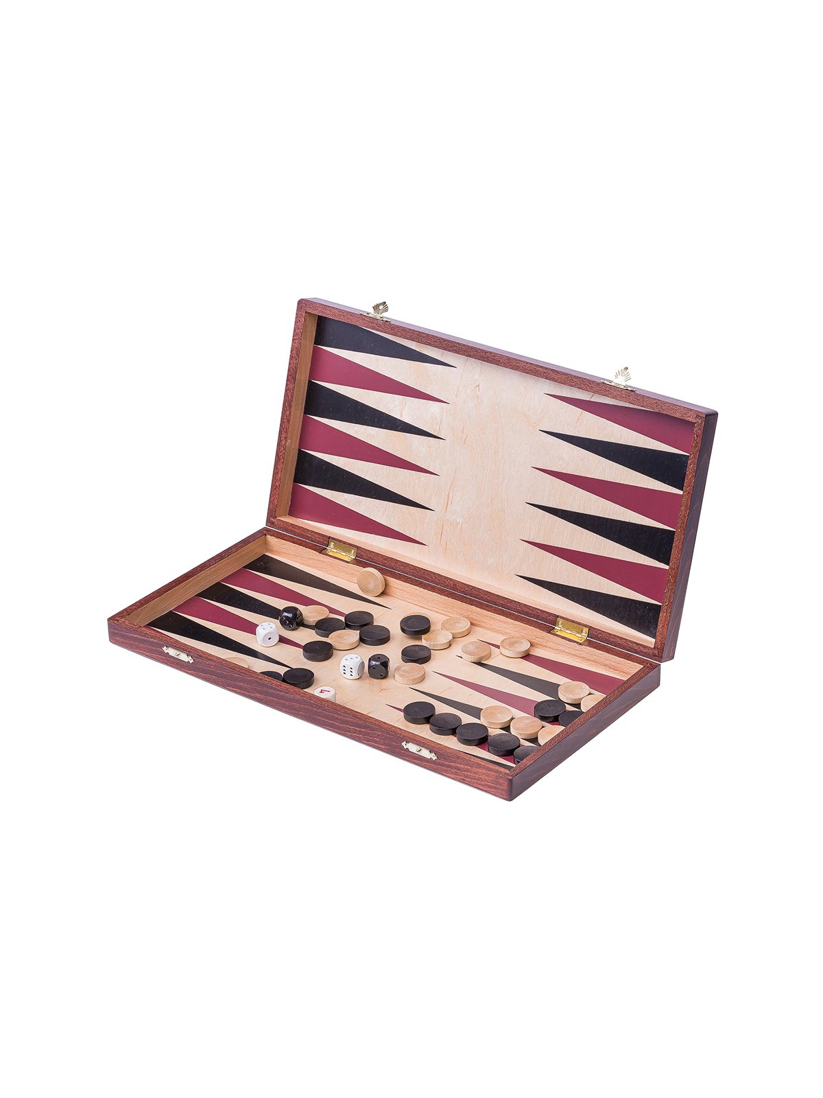 SQUARE - Spiel Senator - Schach + Dame + Backgammon