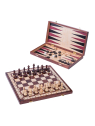 SQUARE - Spiel Senator - Schach + Dame + Backgammon