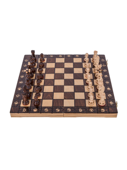 SQUARE - Echecs en bois - Ambassadeur Mini
