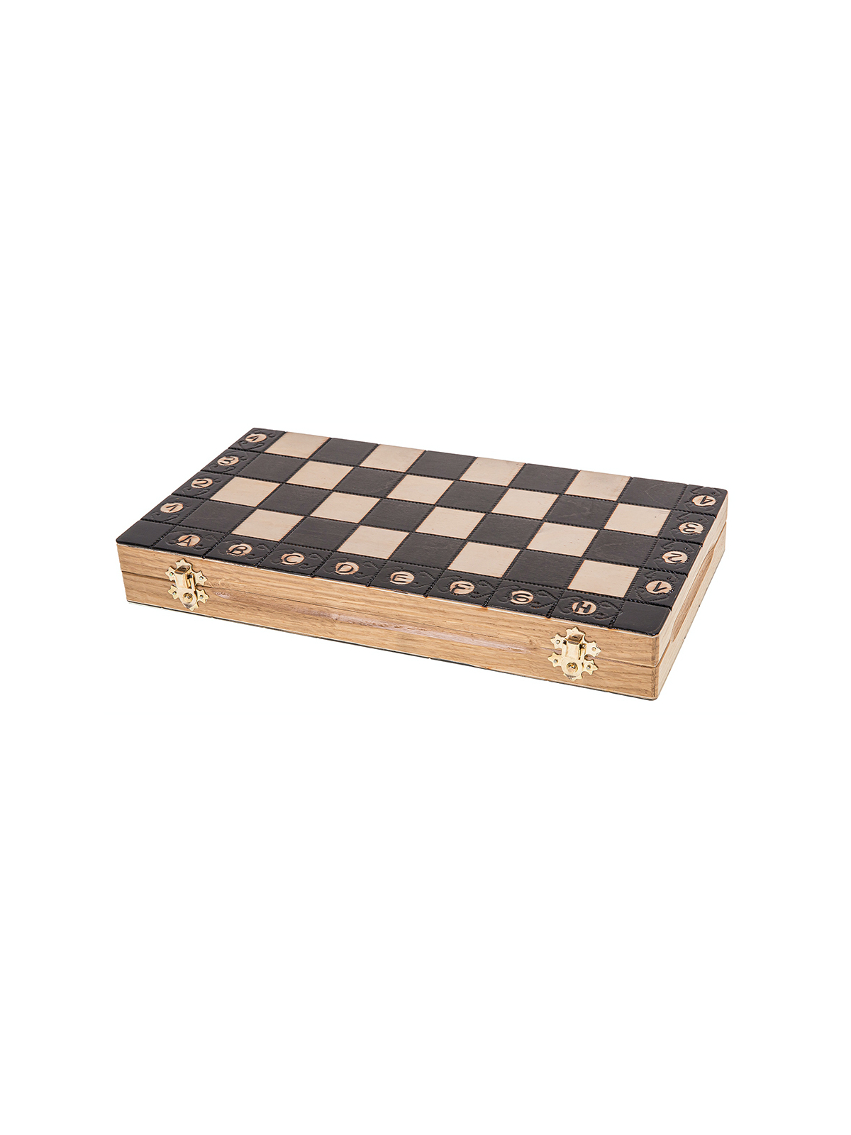 SQUARE - Scacchi in legno - Ambasciatore Mini