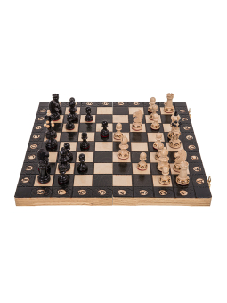 SQUARE - Echecs en bois - Ambassadeur Mini
