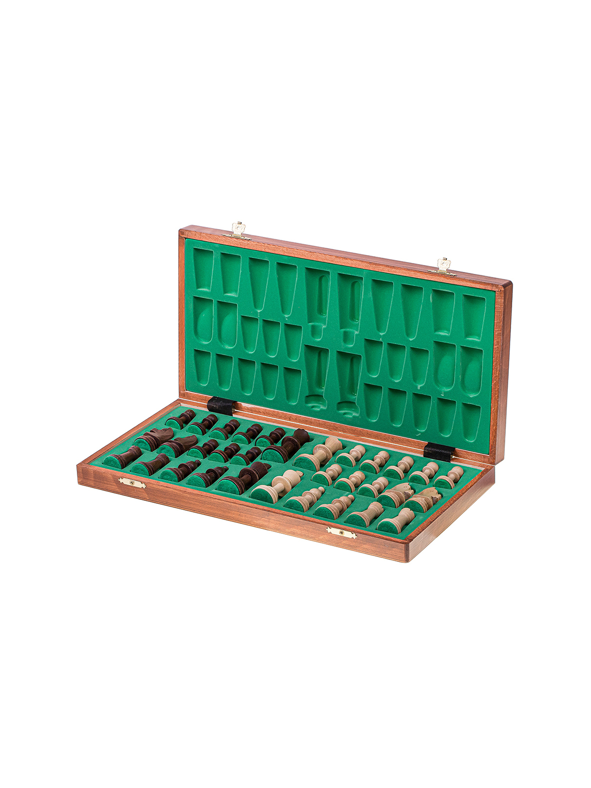 SQUARE - Negozio di scacchi - Scacchi - Staunton 5 - Mogano WW