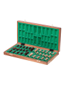 SQUARE - Schach Shop - Schachspiel Turnier Nr. 5 - Mahagoni WW