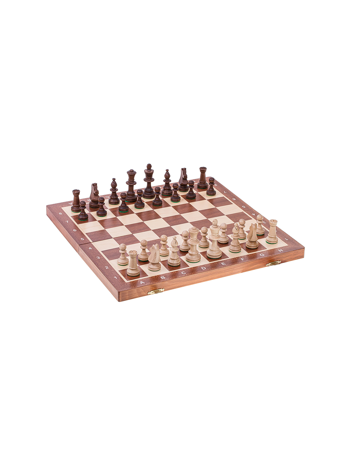 SQUARE - Negozio di scacchi - Scacchi - Staunton 5 - Mogano WW