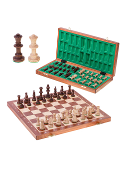 SQUARE - Negozio di scacchi - Scacchi - Staunton 5 - Mogano WW