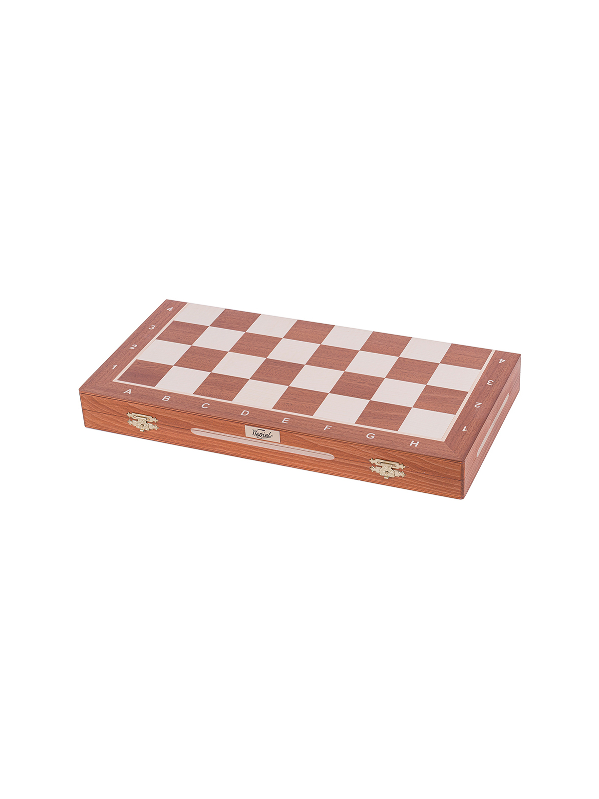 SQUARE - Schach Shop - Schachspiel Turnier Nr. 5 - Mahagoni Exlusive