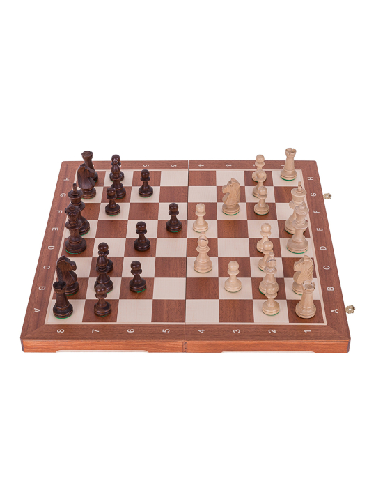 SQUARE Chess Shop - Chess Tournament No 5 - Mahogany Exlusive