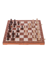 SQUARE - Schach Shop - Schachspiel Turnier Nr. 5 - Mahagoni Exlusive