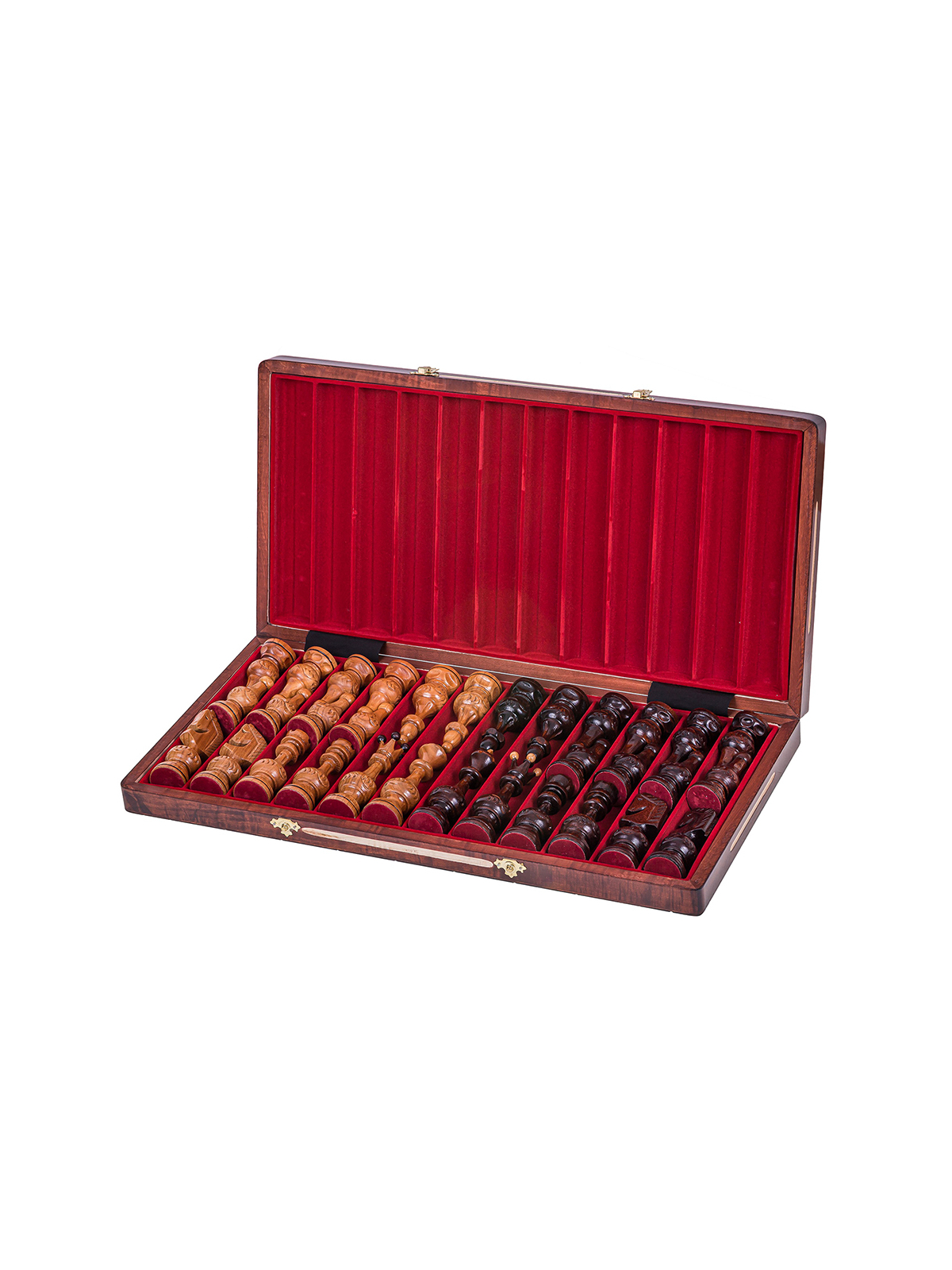 SQUARE - Wooden Chess Set - Vienna