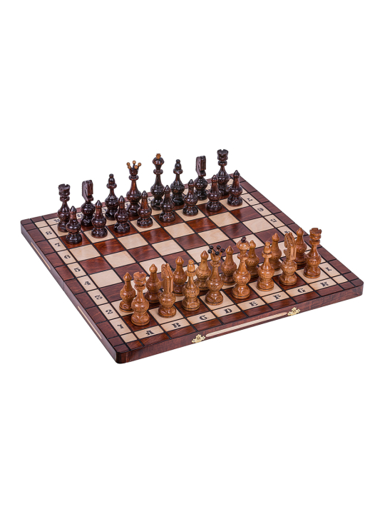 SQUARE - Szachy drewniane - Wiedeńskie sklep : square-game.eu