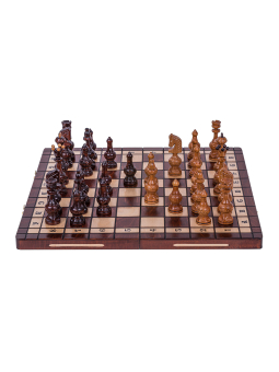 SQUARE - Wooden Chess Set - Vienna