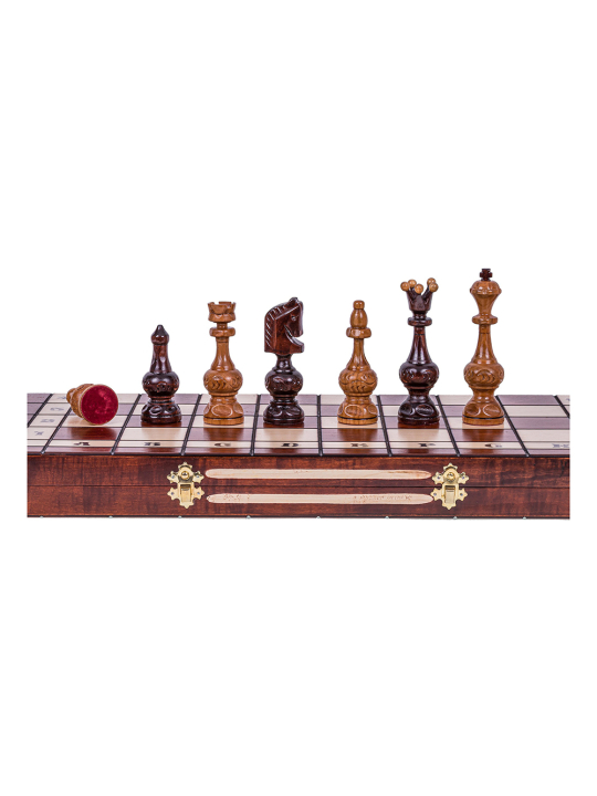 SQUARE - Échecs en bois - Vienne