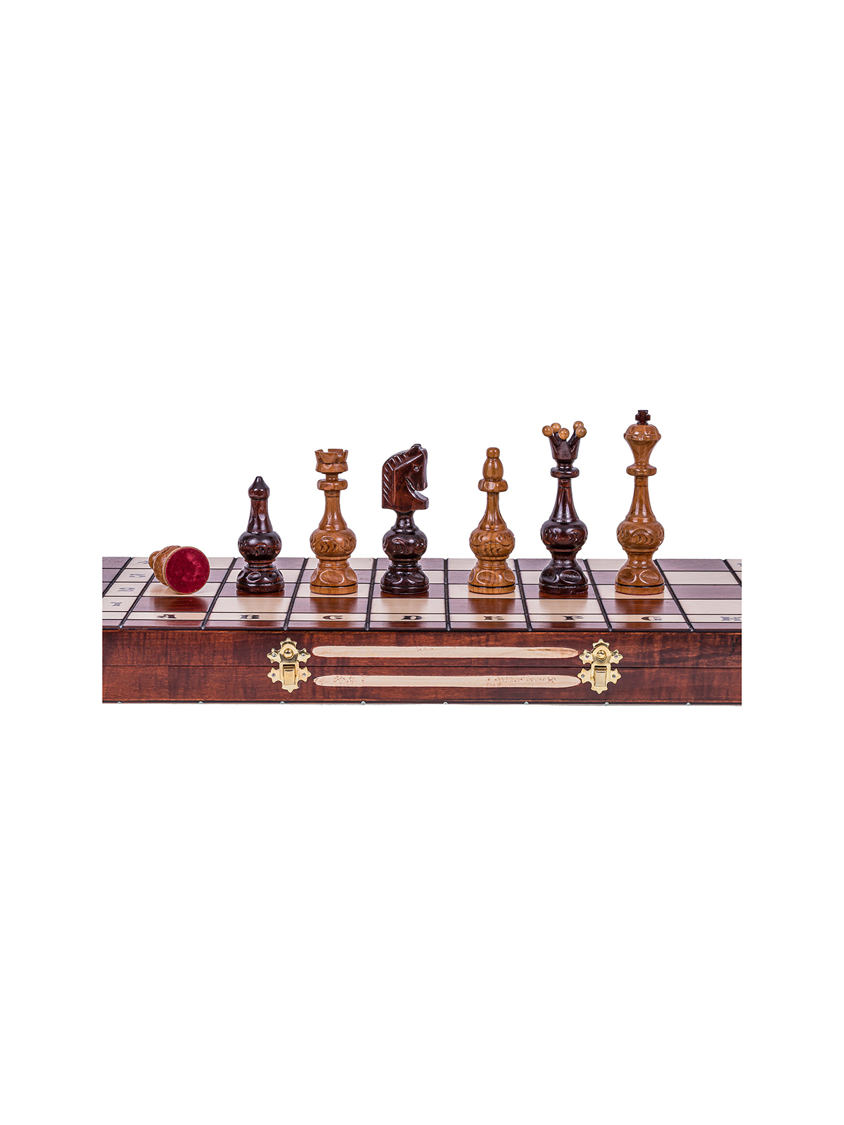 SQUARE - Wooden Chess Set - Vienna