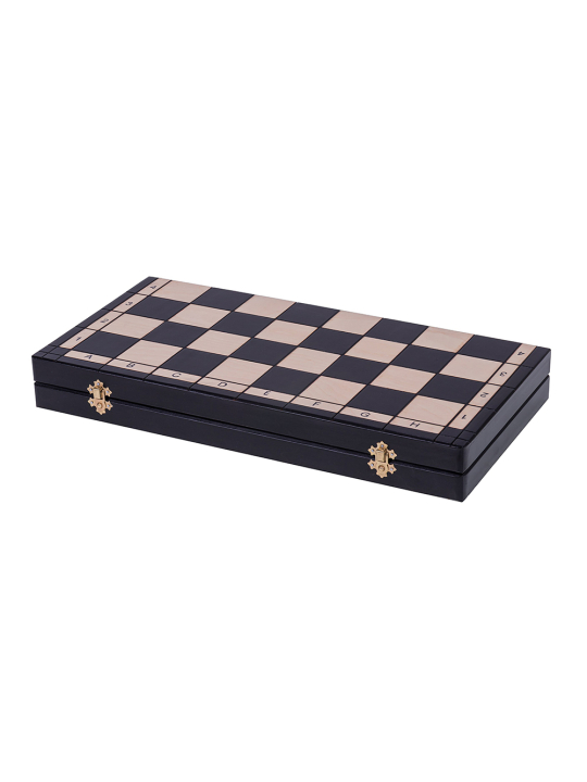 SQUARE - Wooden Chess Set - Prague