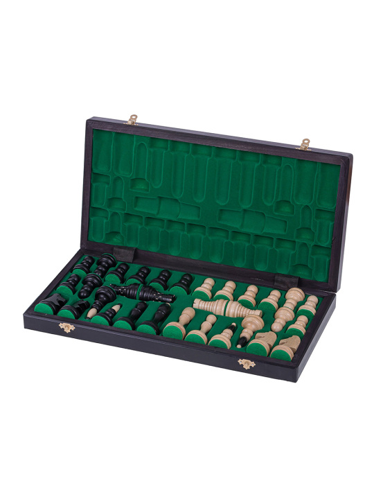SQUARE - Wooden Chess Set - Prague