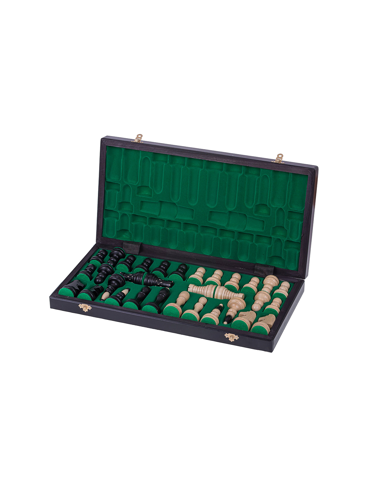 SQUARE - Wooden Chess Set - Prague