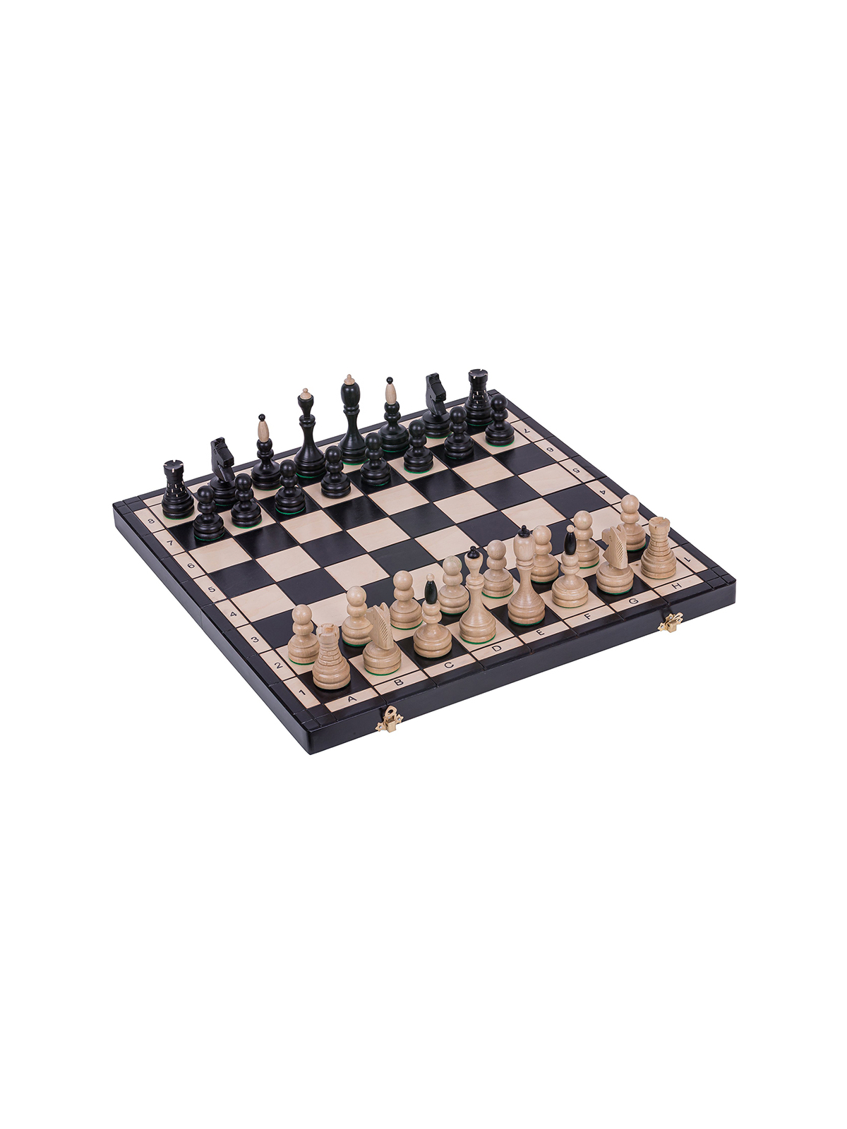 SQUARE - Wooden Chess Set - Prague