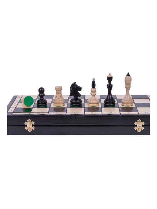 SQUARE - Wooden Chess Set - Prague