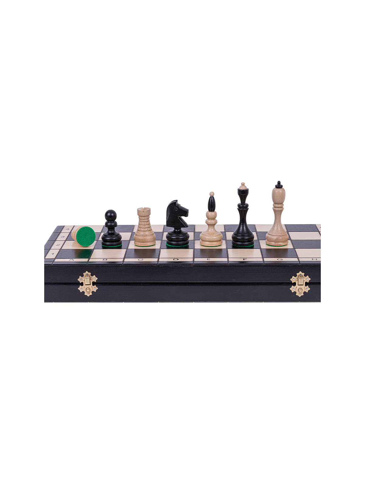 SQUARE - Wooden Chess Set - Prague