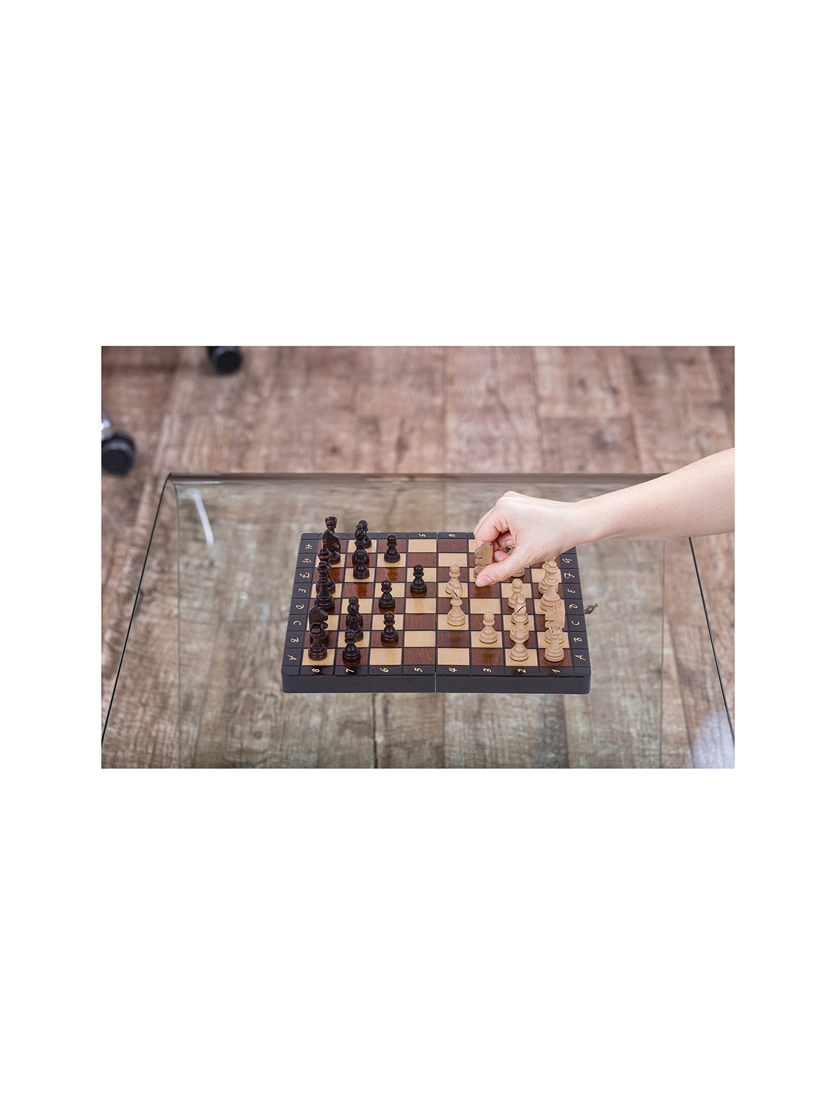 SQUARE - Chess Magnetic - 280 - Branding - Online Chess Shop