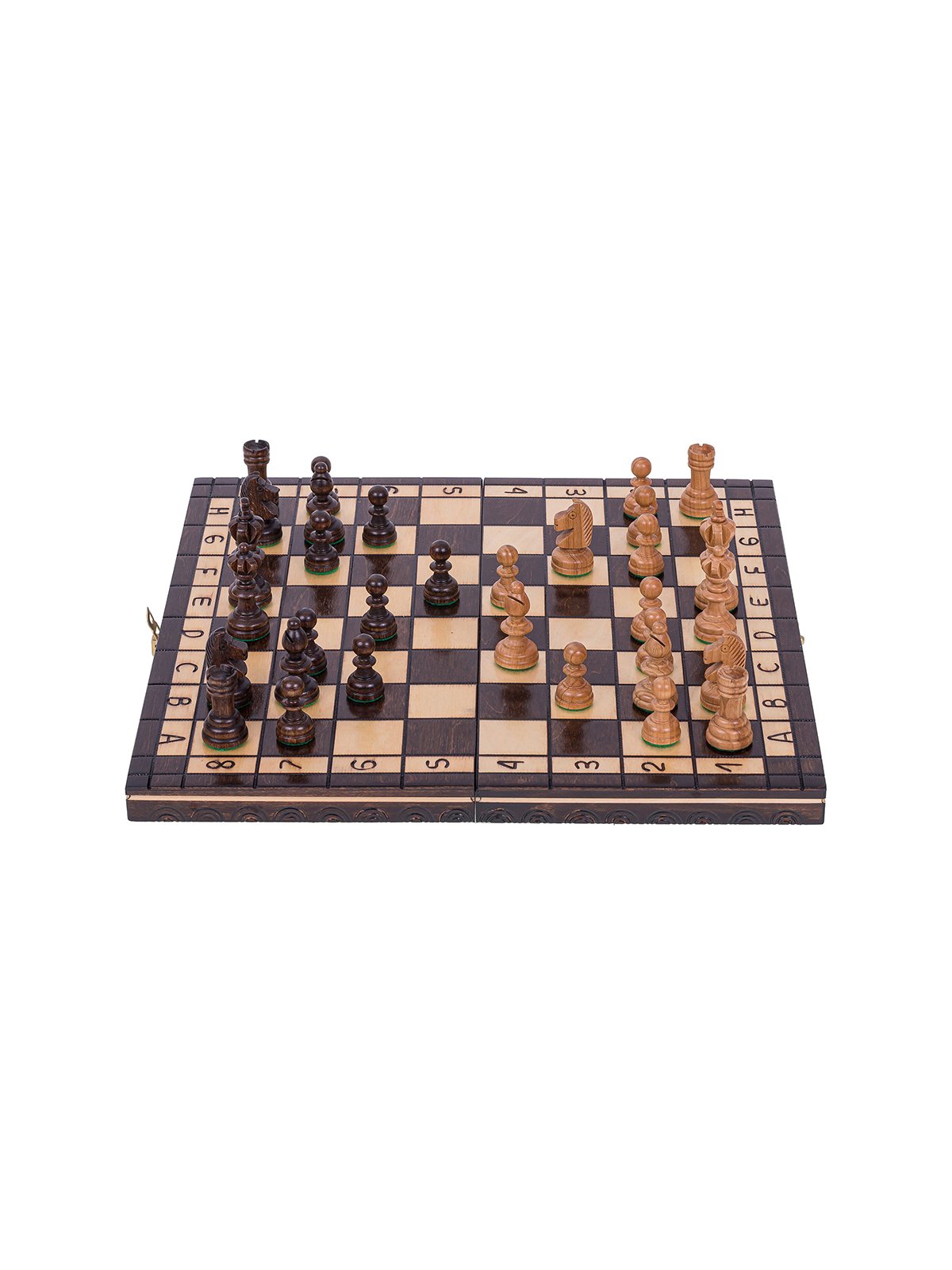 SQUARE - Schach + Dame - L