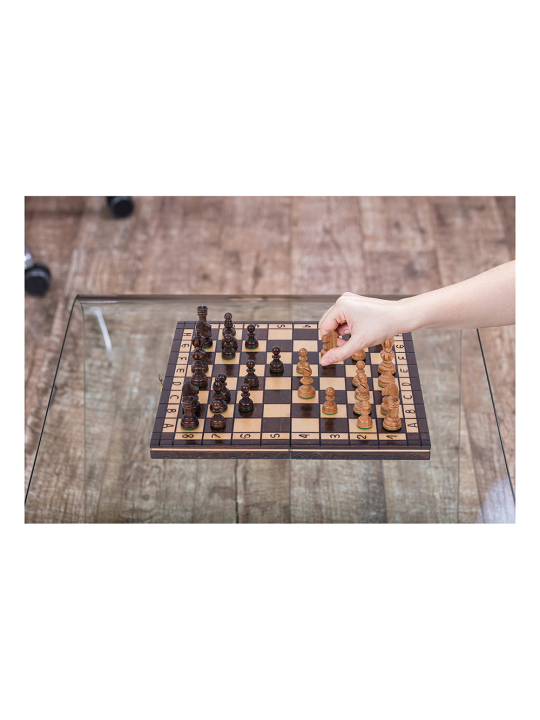 SQUARE - Schach + Dame - L