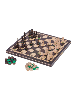 SQUARE - Schach + Dame - M