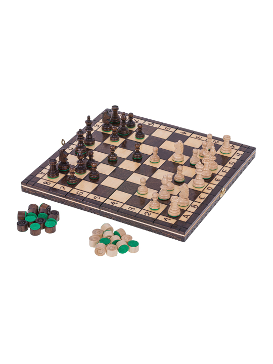SQUARE - Chess + Checkers - M