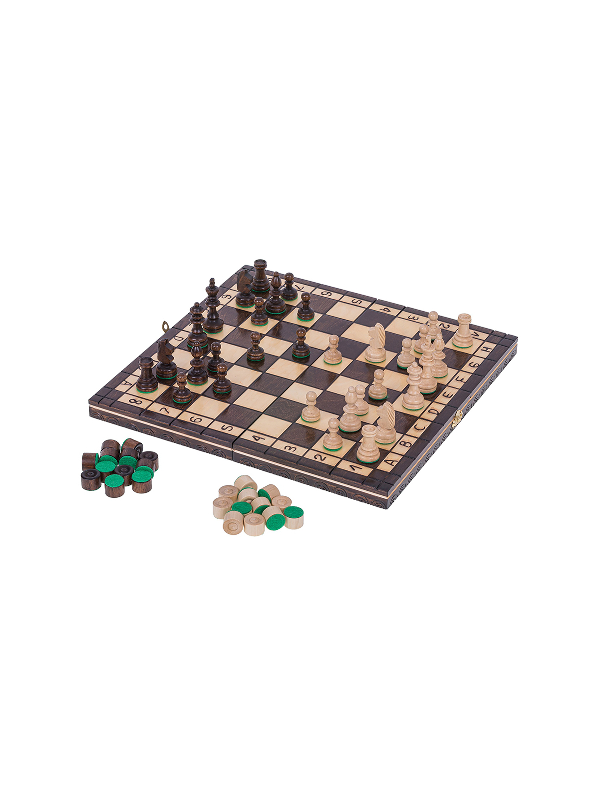 SQUARE - Chess + Checkers - M