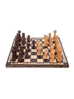 SQUARE - Ajedrez de madera - César XXL - square-game.eu