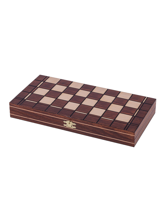 SQUARE - Wooden Chess Set - Chess Royal Small