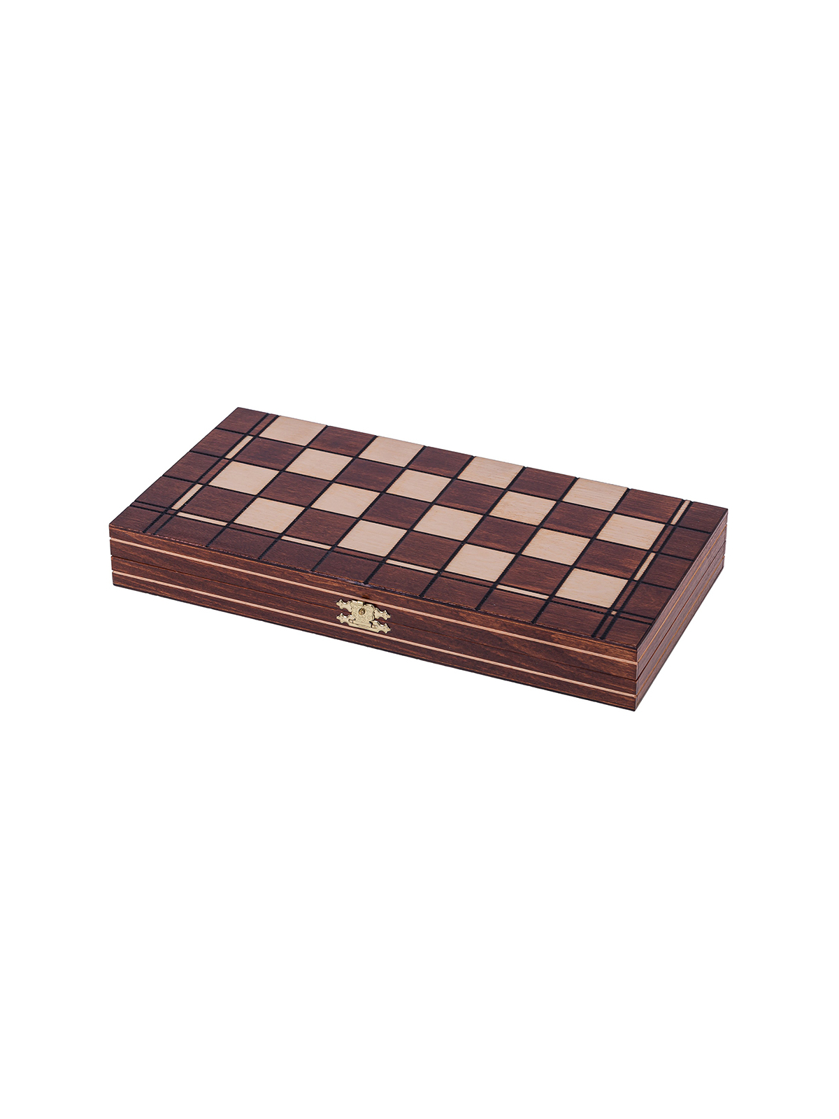 SQUARE - Wooden Chess Set - Chess Royal Small