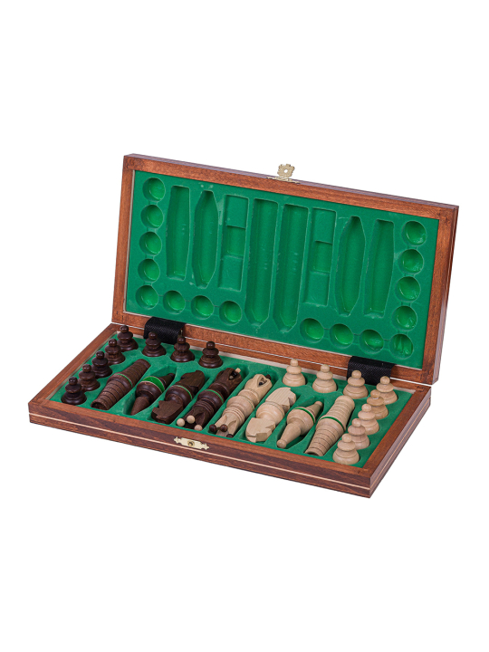 SQUARE - Wooden Chess Set - Chess Royal Small