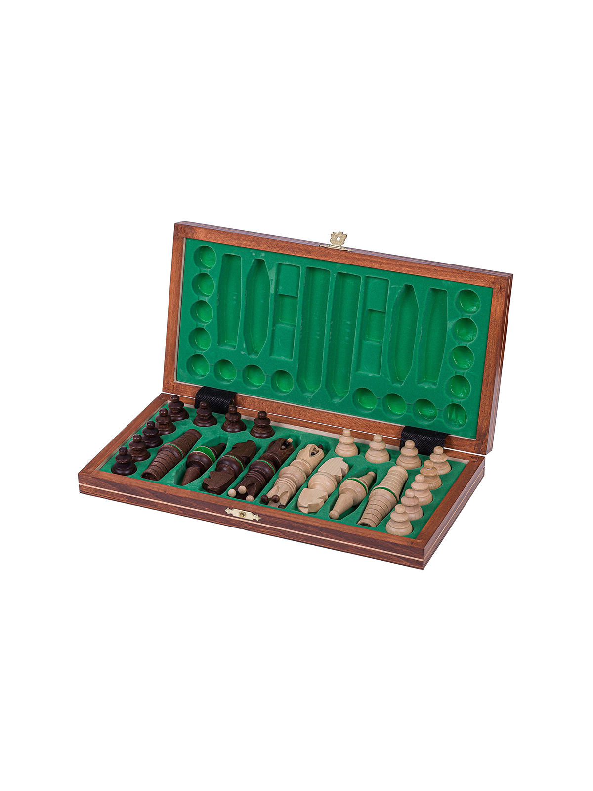 SQUARE - Wooden Chess Set - Chess Royal Small