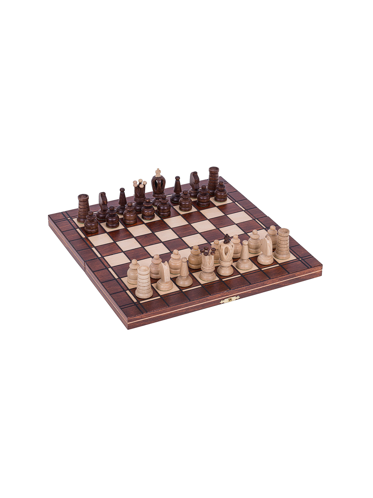 SQUARE - Wooden Chess Set - Chess Royal Small