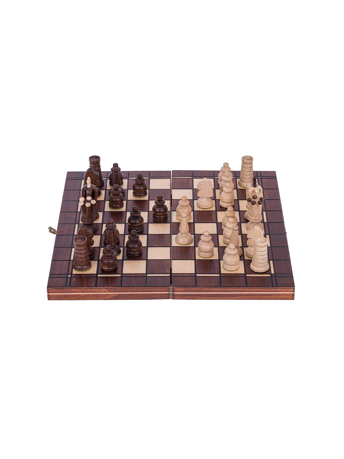 SQUARE - Wooden Chess Set - Chess Royal Small