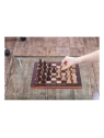 SQUARE - Wooden Chess Set - Chess Royal Small