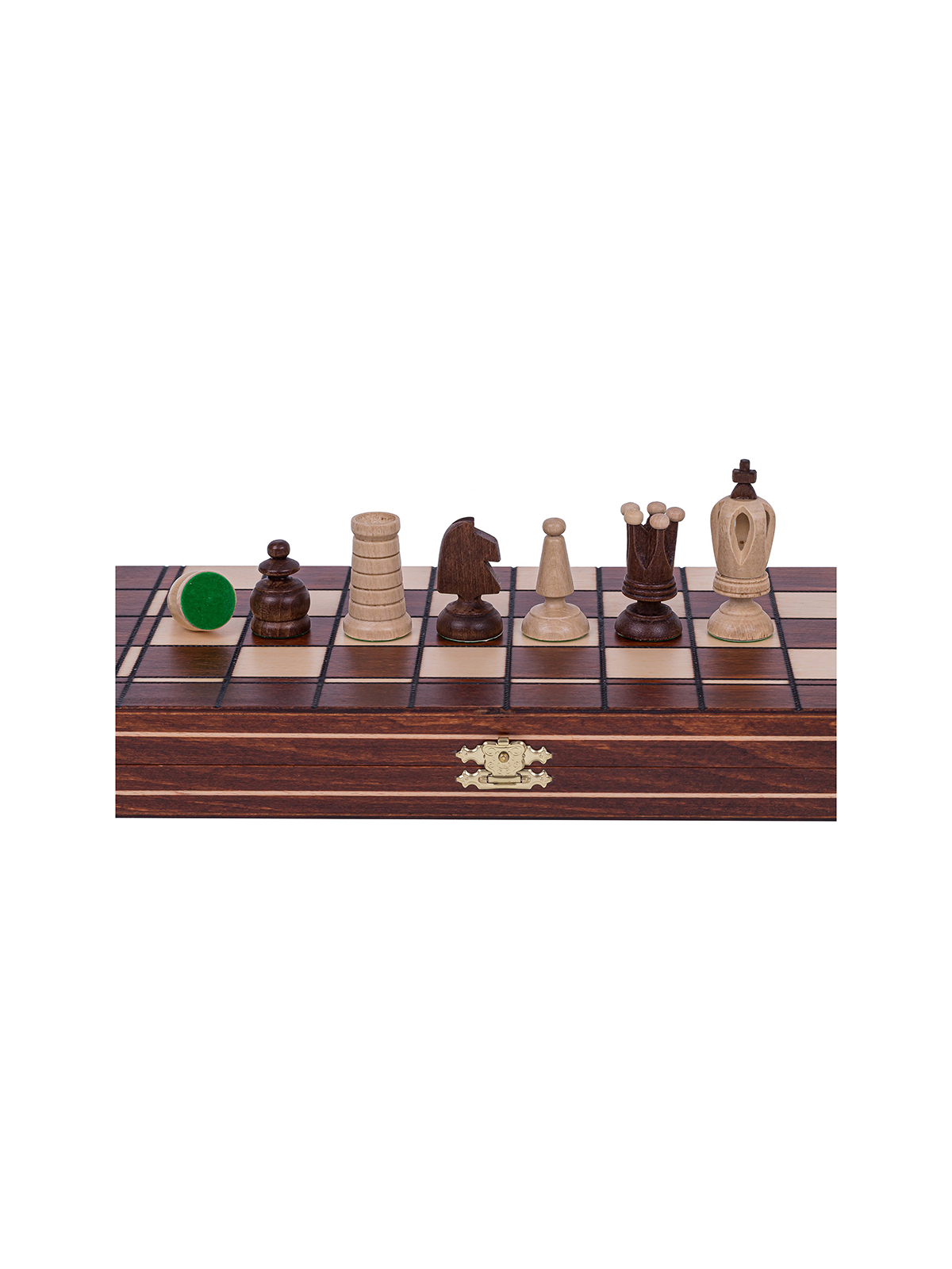SQUARE - Wooden Chess Set - Chess Royal Small