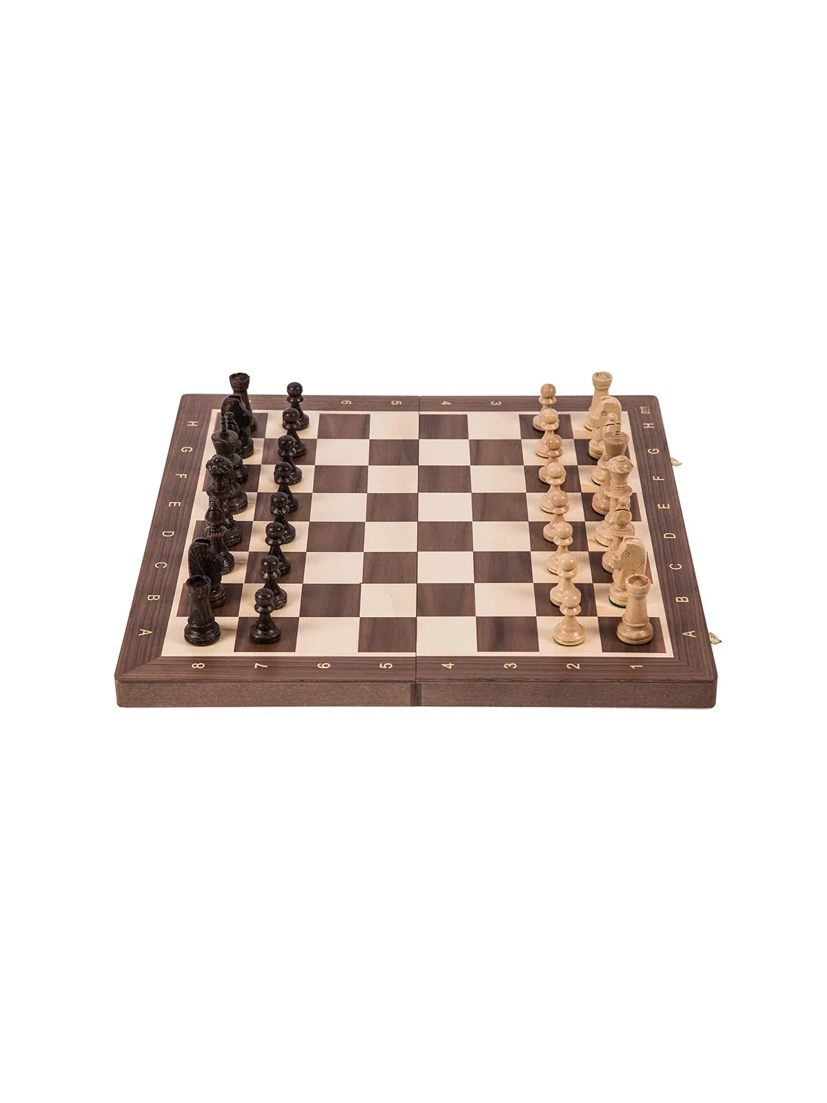 Scacchi - Staunton 6 - Noce