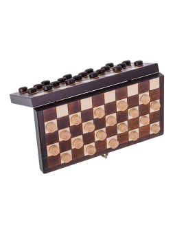 SQUARE - Magnetisch Dame 100 Feld - AG - Online Schach Shop
