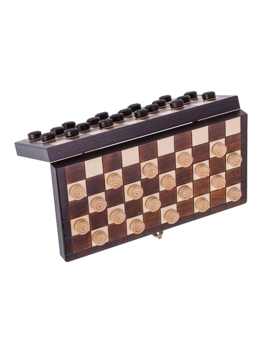 SQUARE - Magnétiques Damas 100 Campo - AG - Tienda de ajedrez en línea