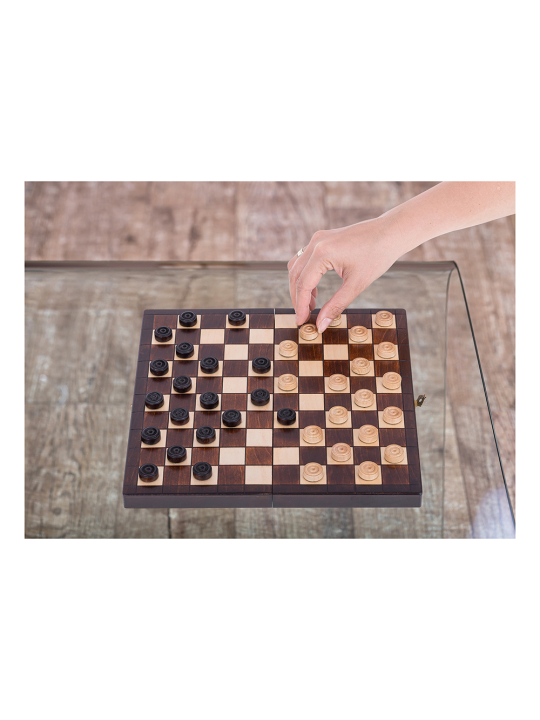 SQUARE - Magnetyczne Warcaby 100 Polowe AGG - sklep : square-game.eu