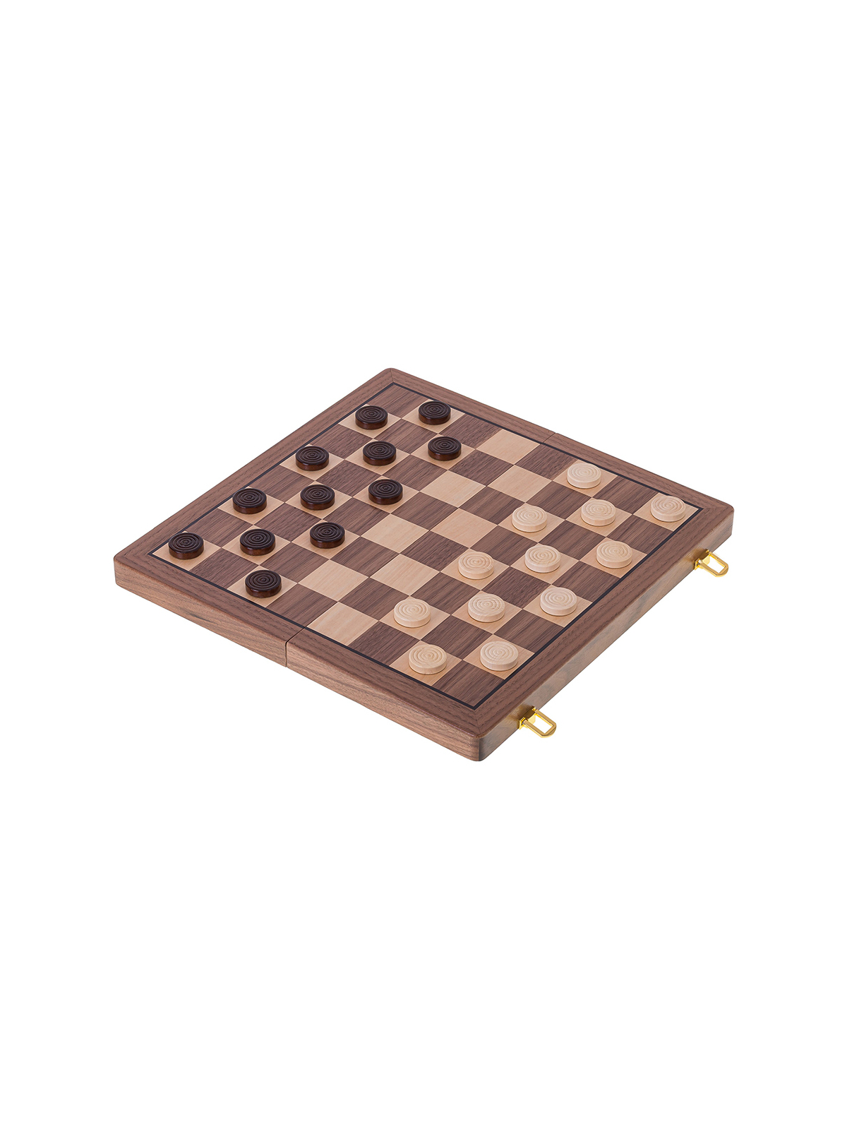SQUARE - Echecs Dames Magnétique 380 - Noyer - Boutique en ligne